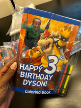 Load image into Gallery viewer, Coloring Book/Baby Shower Book