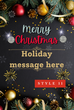 Load image into Gallery viewer, Holiday money cards