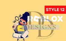 Load image into Gallery viewer, Roblox Robux Gift Card Styles