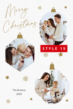 Load image into Gallery viewer, 25 - 4x6 Magnetic Christmas Cards