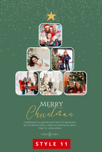 Load image into Gallery viewer, 25 - 4x6 Magnetic Christmas Cards