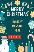 Load image into Gallery viewer, Holiday money cards