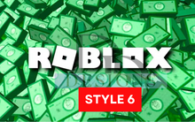 Load image into Gallery viewer, Roblox Robux Gift Card Styles