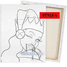 Load image into Gallery viewer, Holiday Paint Canvases