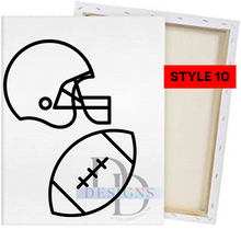 Load image into Gallery viewer, Thanksgiving Paint Canvases