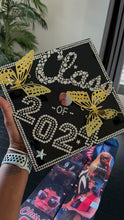 Load image into Gallery viewer, Graduation cap topper