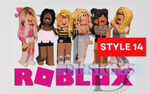 Load image into Gallery viewer, Roblox Robux Gift Card Styles
