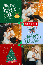 Load image into Gallery viewer, 25 - 4x6 Magnetic Christmas Cards