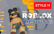 Load image into Gallery viewer, Roblox Robux Gift Card Styles