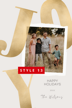 Load image into Gallery viewer, 25 - 4x6 Magnetic Christmas Cards