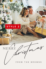 Load image into Gallery viewer, 25 - 4x6 Magnetic Christmas Cards