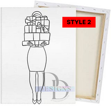 Load image into Gallery viewer, Holiday Paint Canvases