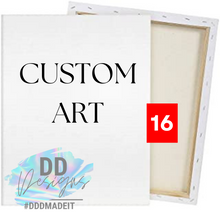 Load image into Gallery viewer, Valentine Paint Canvases