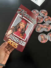 Load image into Gallery viewer, 6 Full Color Graduation Books