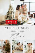 Load image into Gallery viewer, 25 - 4x6 Magnetic Christmas Cards