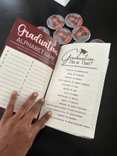 Load image into Gallery viewer, 6 Full Color Graduation Books