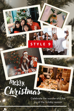 Load image into Gallery viewer, 25 - 4x6 Magnetic Christmas Cards