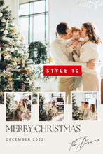 Load image into Gallery viewer, 25 - 4x6 Magnetic Christmas Cards