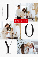 Load image into Gallery viewer, 25 - 4x6 Magnetic Christmas Cards