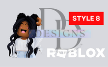 Load image into Gallery viewer, Roblox Robux Gift Card Styles