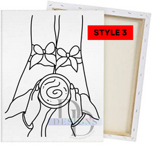 Load image into Gallery viewer, Thanksgiving Paint Canvases