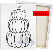 Load image into Gallery viewer, Thanksgiving Paint Canvases