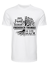 Load image into Gallery viewer, Frederick-Thomas Family Reunion Shirt
