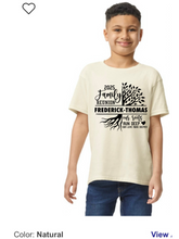 Load image into Gallery viewer, Frederick-Thomas Family Reunion Shirt