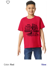 Load image into Gallery viewer, Frederick-Thomas Family Reunion Shirt