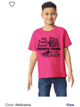 Load image into Gallery viewer, Frederick-Thomas Family Reunion Shirt
