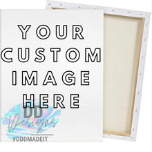 Load image into Gallery viewer, Custom Paint Canvas Kit