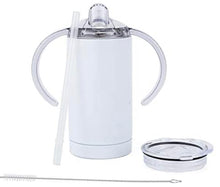 Load image into Gallery viewer, Stainless Steel Sippy Cup