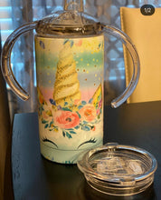 Load image into Gallery viewer, Stainless Steel Sippy Cup