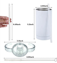 Load image into Gallery viewer, 12oz Insulated 304 Stainless Steel Sippy Cup