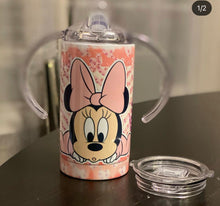 Load image into Gallery viewer, Stainless Steel Sippy Cup