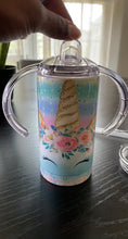 Load and play video in Gallery viewer, 12oz Insulated 304 Stainless Steel Sippy Cup