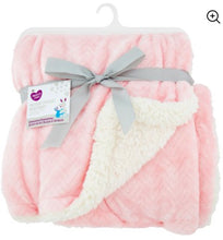 Load image into Gallery viewer, Custom Plush Baby Blanket