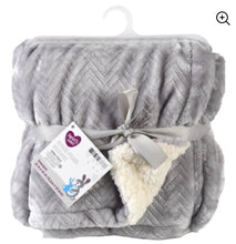 Load image into Gallery viewer, Custom Plush Baby Blanket
