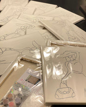 Load image into Gallery viewer, Custom Paint Canvas Kit