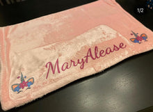Load image into Gallery viewer, Custom Plush Baby Blanket