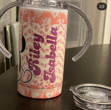 Load image into Gallery viewer, Stainless Steel Sippy Cup
