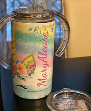Load image into Gallery viewer, Stainless Steel Sippy Cup