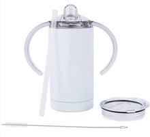 Load image into Gallery viewer, 12oz Insulated 304 Stainless Steel Sippy Cup