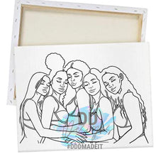 Load image into Gallery viewer, Galentine Day Paint Special