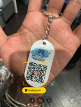 Load image into Gallery viewer, Custom single side Printed Dog Tags