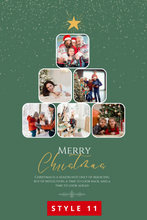 Load image into Gallery viewer, 25 - 4x6 Magnetic Christmas Cards
