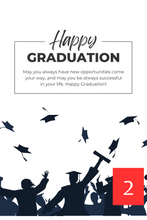 Load image into Gallery viewer, Graduation Money Cards
