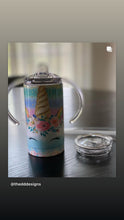 Load image into Gallery viewer, 12oz Insulated 304 Stainless Steel Sippy Cup
