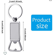 Load image into Gallery viewer, Keychain bottle opener
