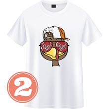 Load image into Gallery viewer, Youth Thanksgiving Themed Crew Neck Shirts

